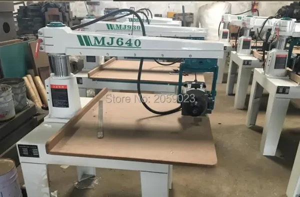 Woodworking Rocker Saw Circular Radial Arm Saw Machine Electric Cutting Machine Power Tools 2318